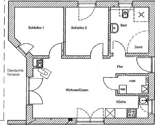 Nyaraló Suedstrand Haus 40 Pelzerhaken